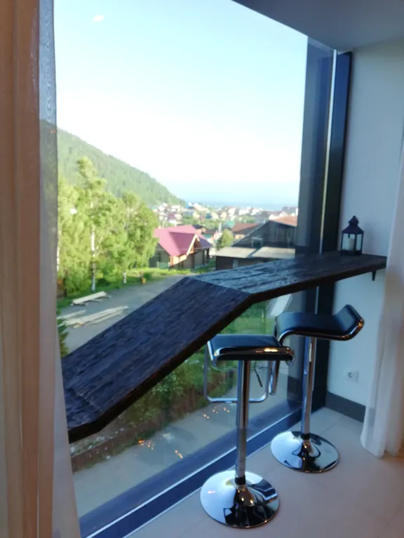 Апартаменты с панорамным видом Baikal Hill Residence