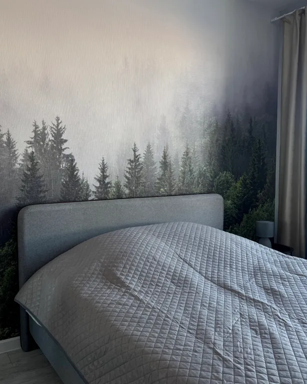 Стильная евродвушка с шикарными видами на город с 22 этажа