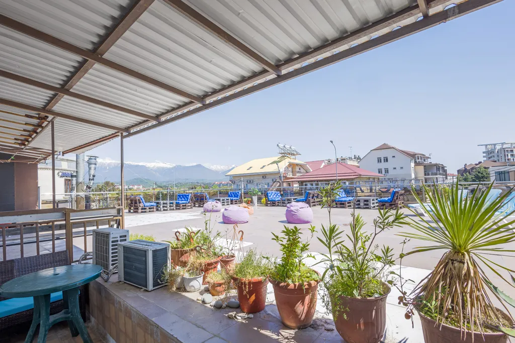 Уютный двухместный номер с видом на горы