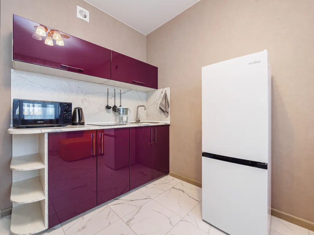 Квартира Уютные апартаменты в центре левого берега Иртыша — Омск