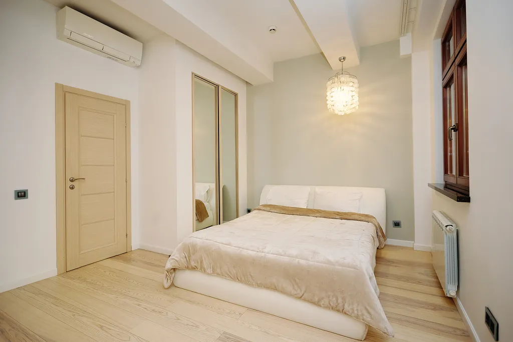 Стильный апартамент с видом на горы