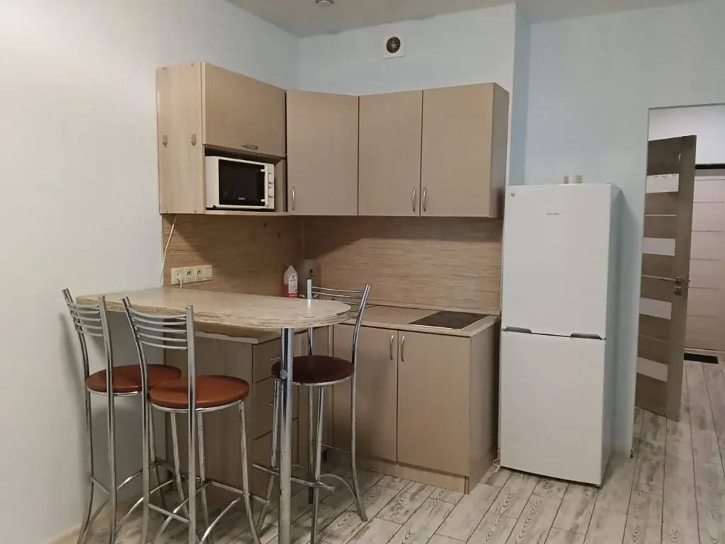 Квартира-студия, 27 м², 1 кровать