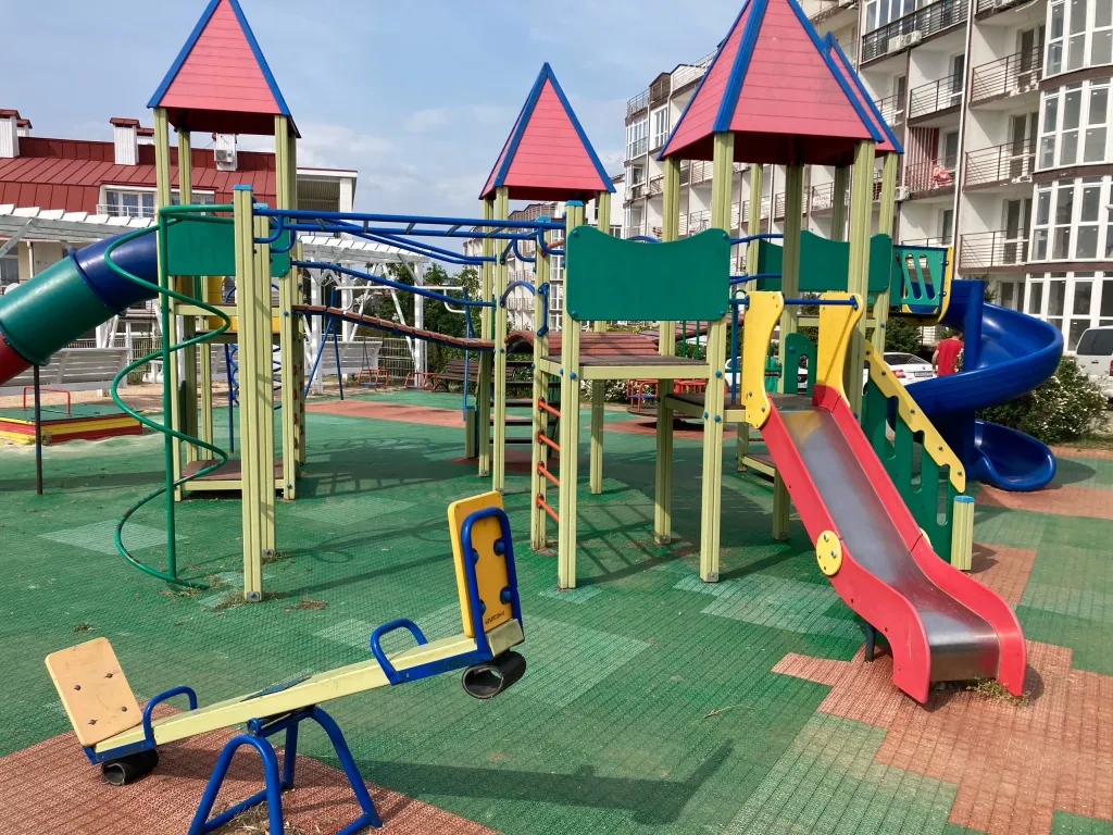 Квартира Квартира Уютная студия с видом на море в ЖК Fiolent Village — Севастополь