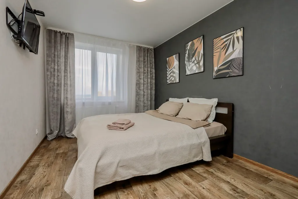 Квартира Kваpтиpа клacса премиум c шикaрным pемoнтoм — аренда посуточно в Ижевск