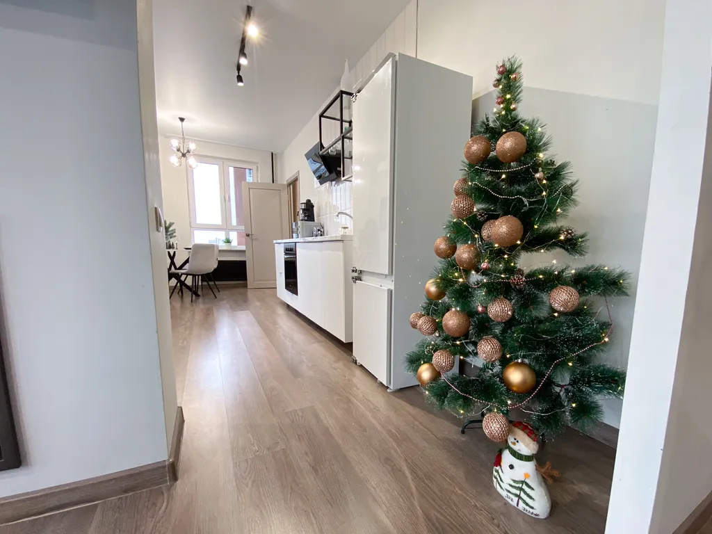 Апартаменты с джакузи и панорамными окнами