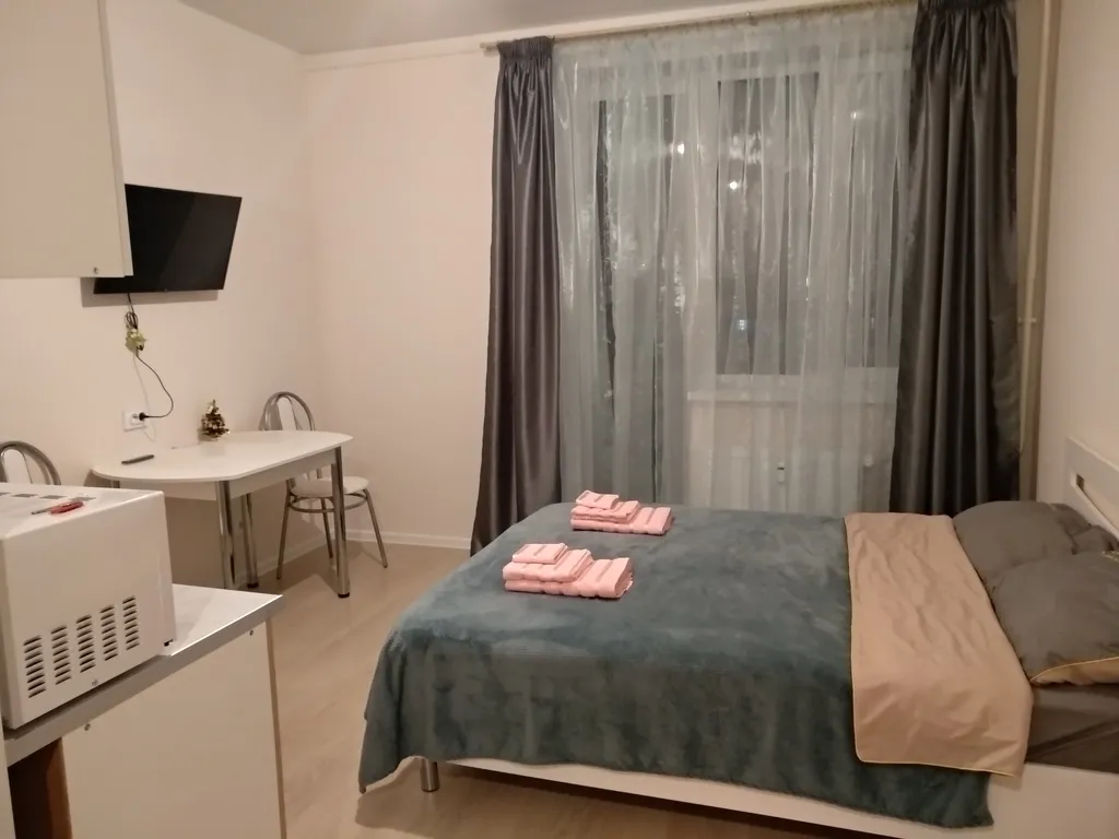 Квартира Квартира Студия Гармония в ЖК Остафьево — Москва