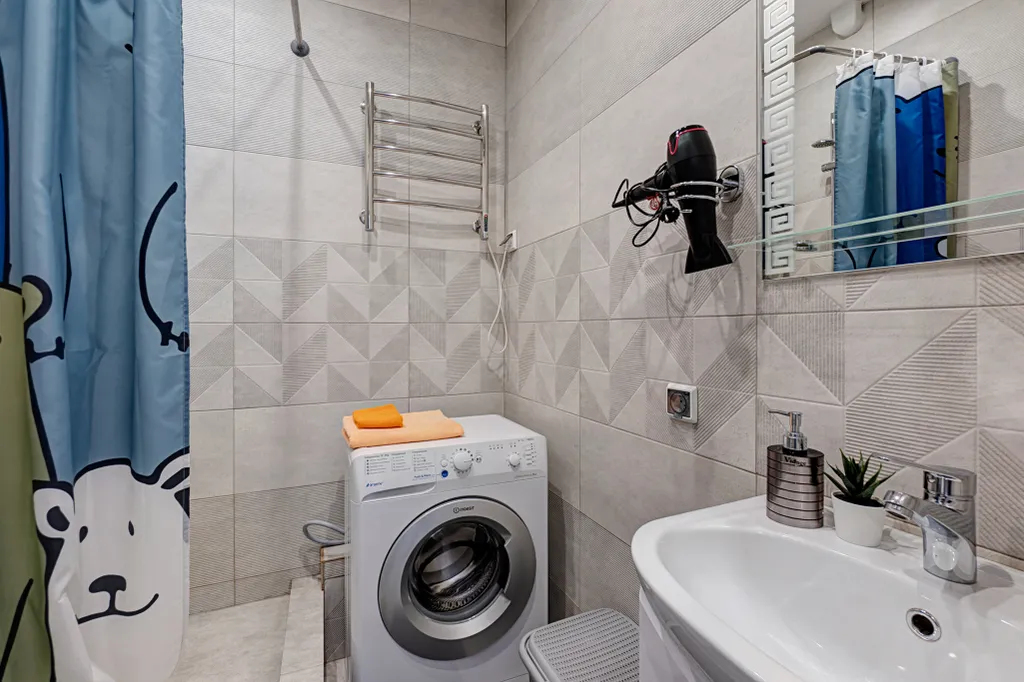 Комфортная студия со всеми удобствами