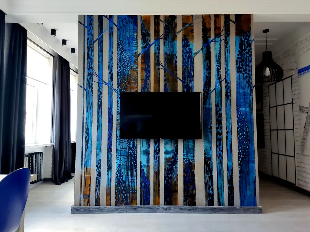 Квартира Квартира Art loft Apartment — Калининград