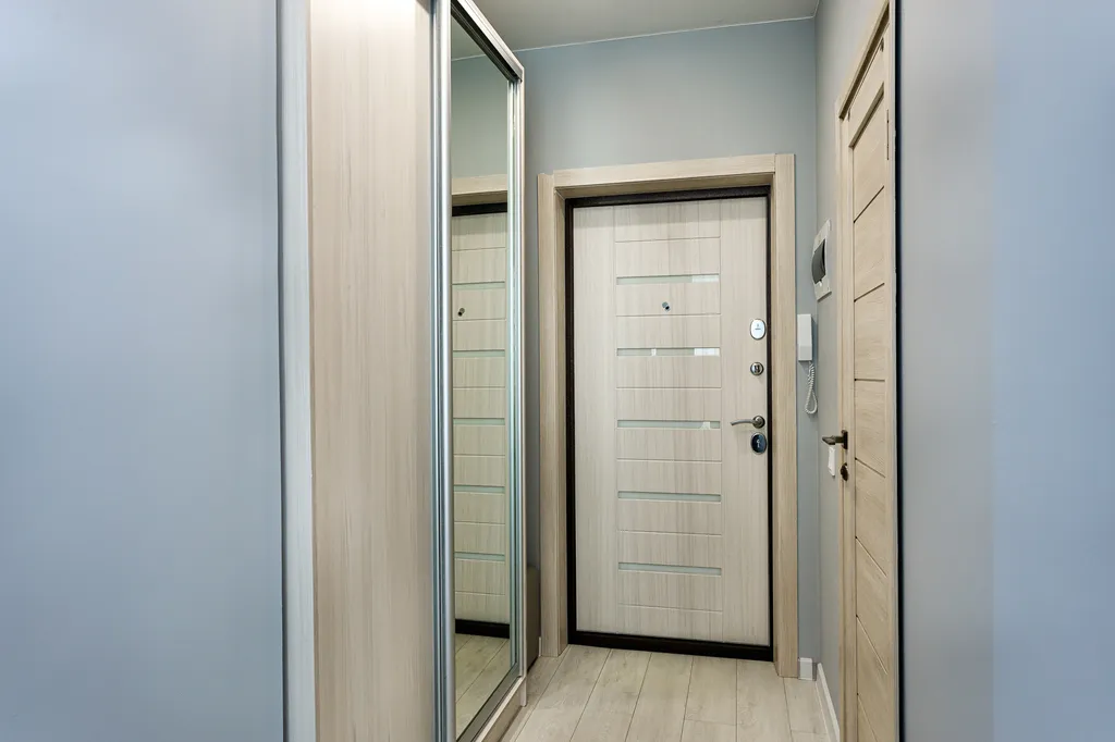 Стильная студия Шарм на Броско с красивым видом на Амур