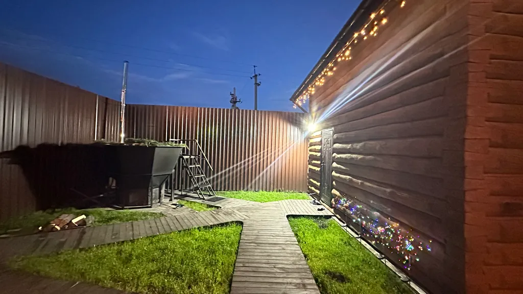 Гостевой дом с баней и чаном в Парковом