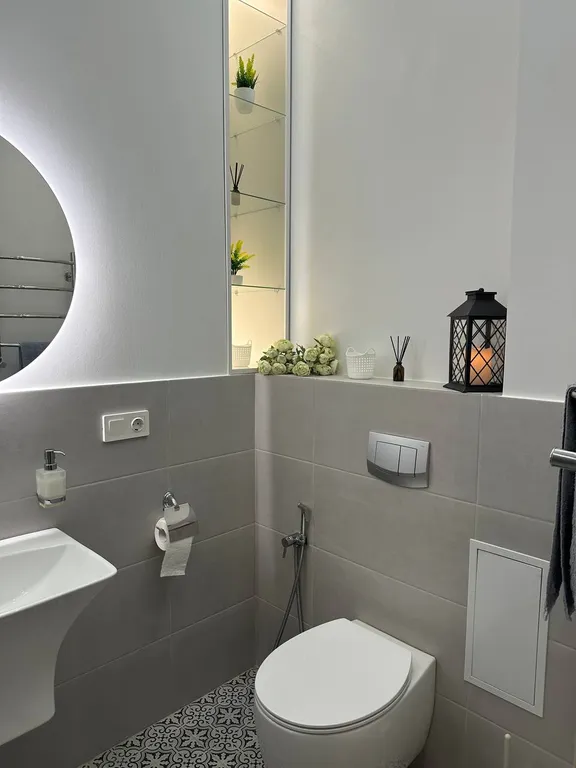 Двухкомнатная квартира для отличного отдыха