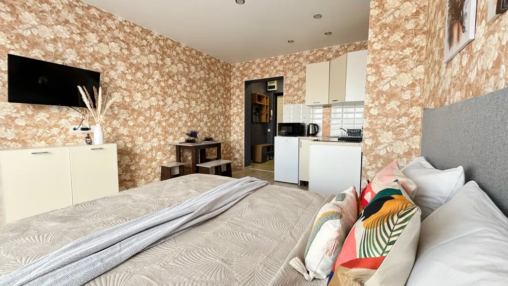 Уютная студия рядом с Аэропортом