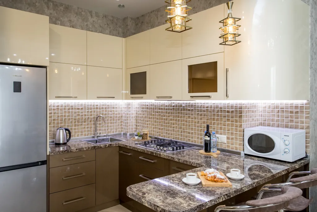 Дизайнерская квартира с панорамой Тбилиси · Ваке · Балкон · Wi-Fi