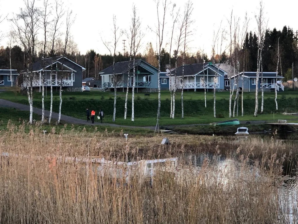 Домик с видом на остров Койонсаари