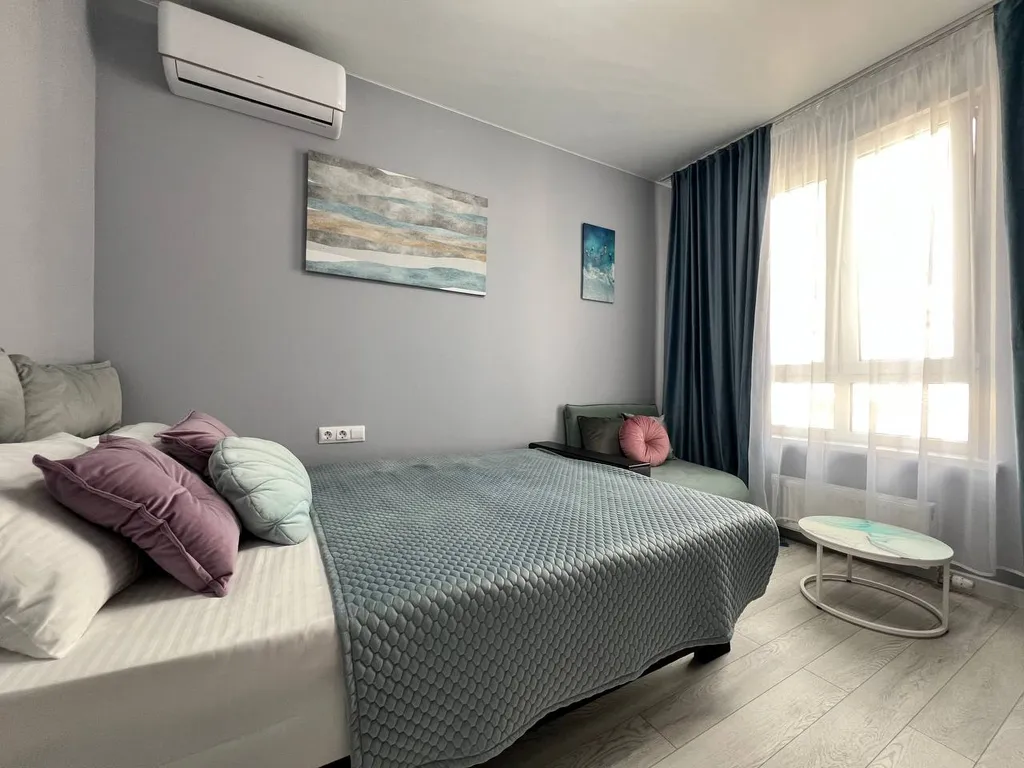 Четырехместные апартаменты с видом на реку