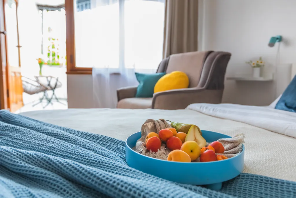 Квартира Синяя птица на берегу моря с отдельным входом