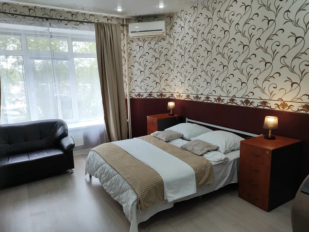 Красивая студия 2 на берегу Волги