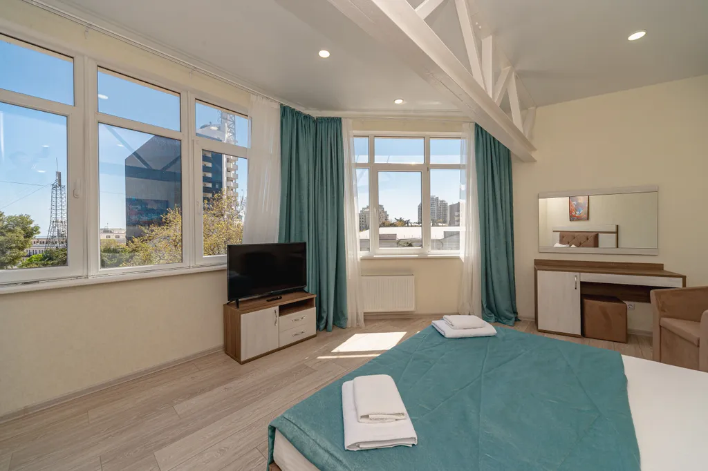 Апартаменты с видом на море