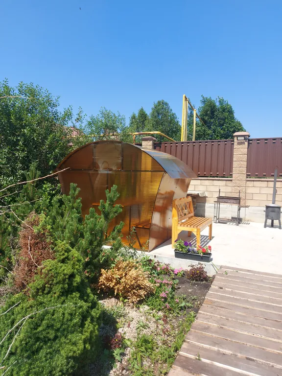 Дом вместимостью до 4 гостей в глэмпинге Улей