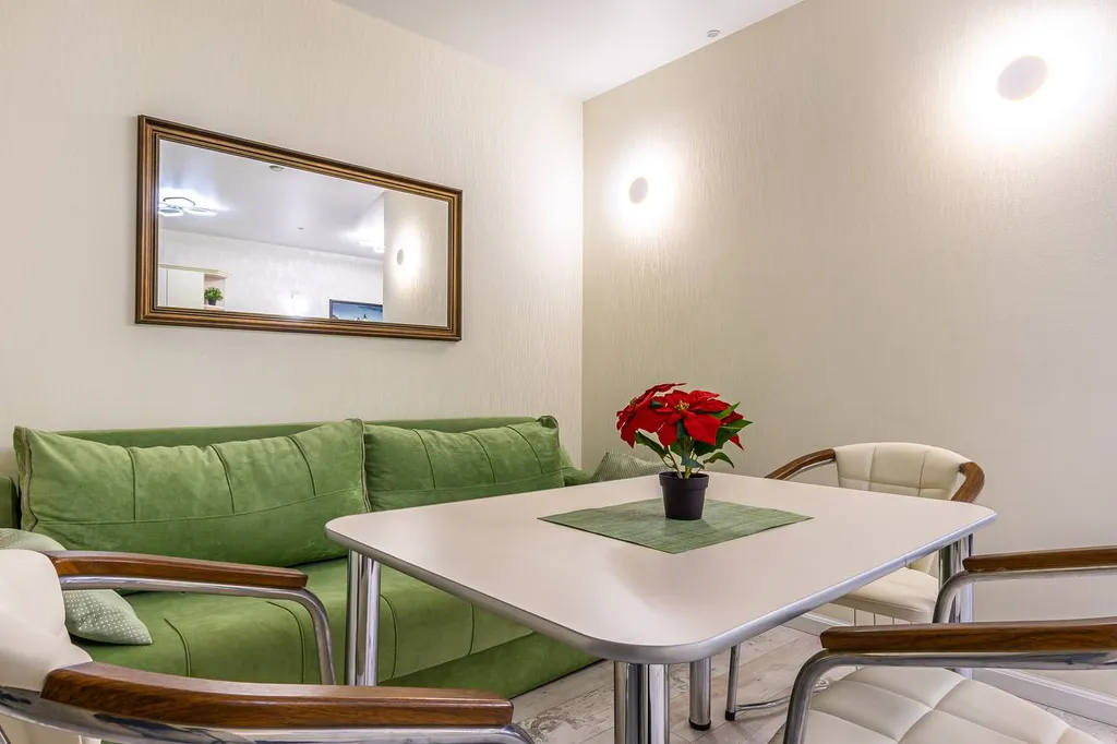 Уютная евродвушка с видом на реку Дон, на Береговой