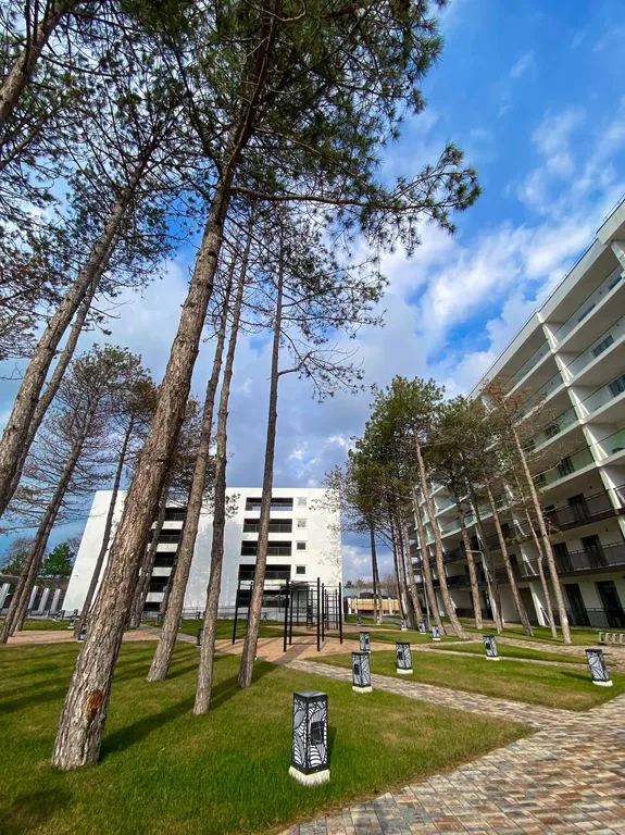 Квартира Квартира Апартамент с бассейном в ЖК бизнес класса у моря — Анапа