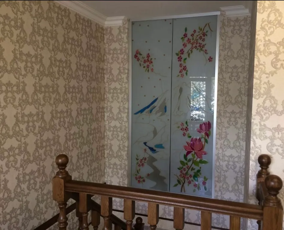 Двухуровневый апартамент с видом на горы