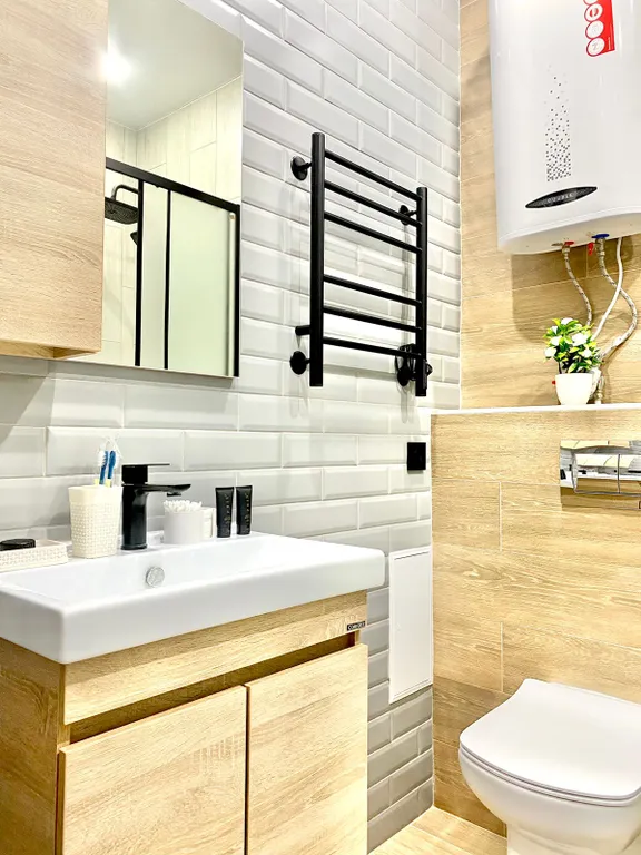 Квартира Рядом с набережной Тюмени, аквапарком лето и мостом влюбленных — Тюмень