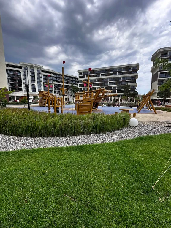 Апартаменты с видом на море (квартира), 30 м пляж