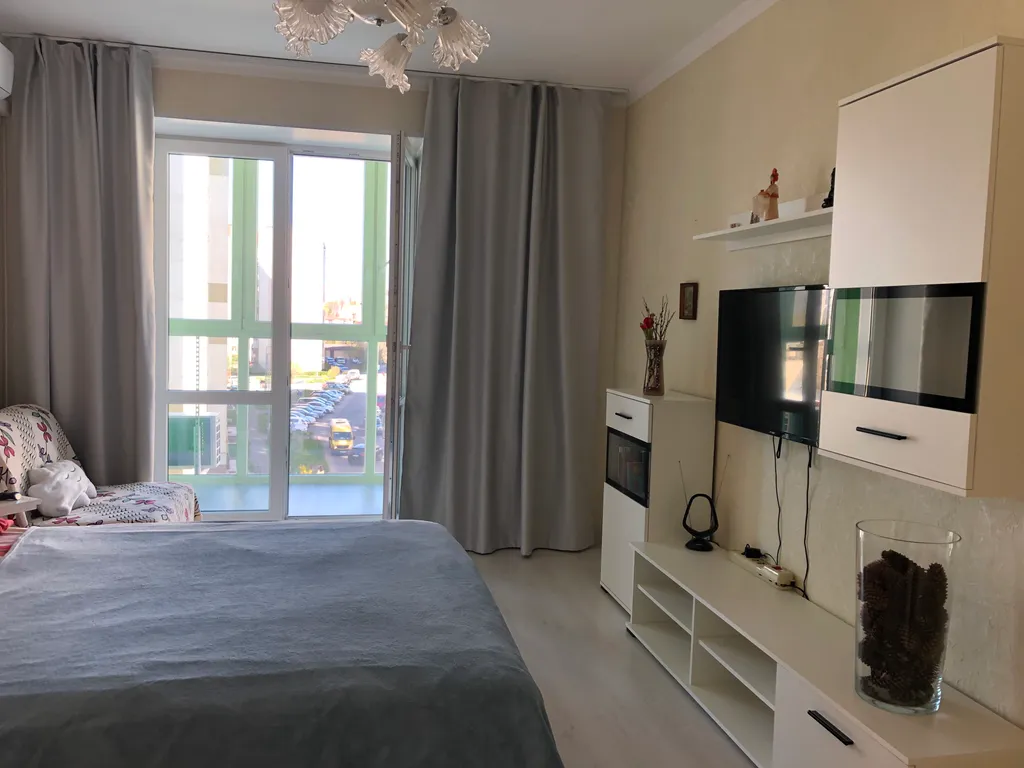 Квартира Отличная квартира с панорамным видом — Калининград