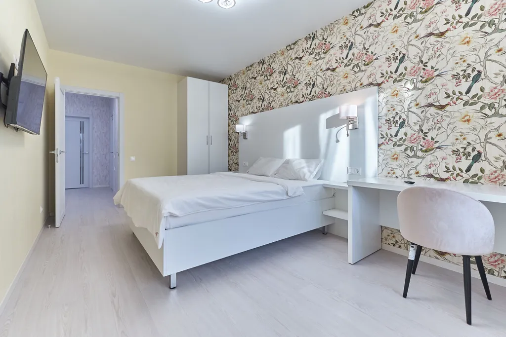 Стильная трехкомнатная квартира в Северном парке