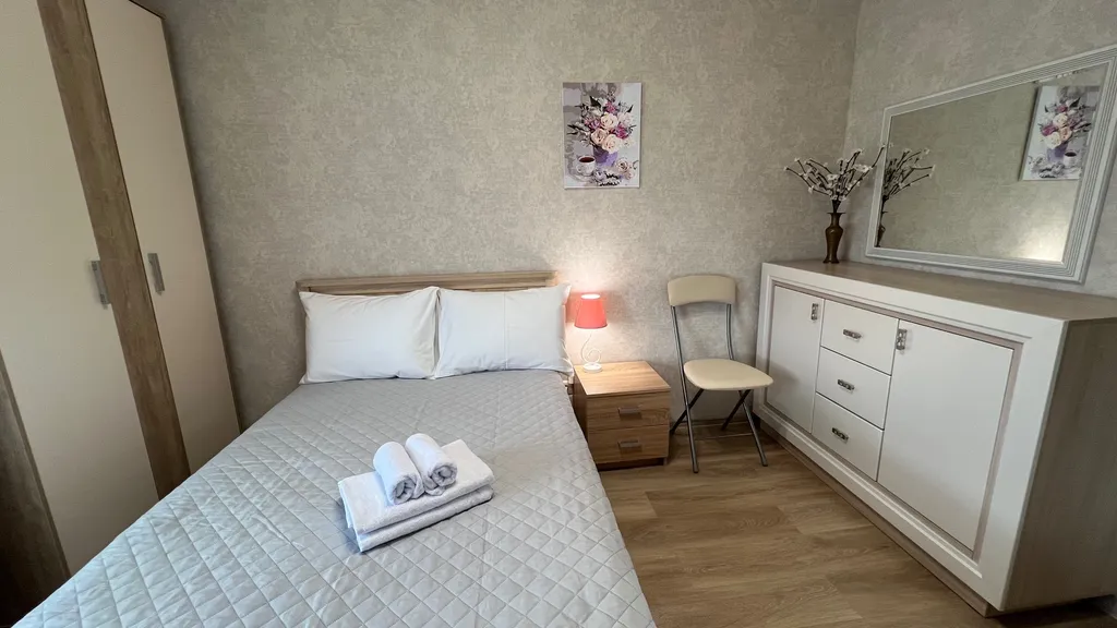 Квартира на набережной с видом на залив