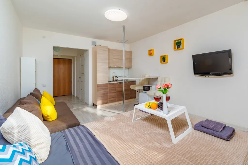 Студия в центре, рядом с Дацюк арена