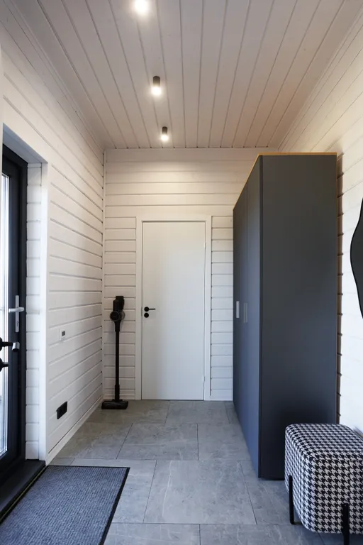 Уютный дом для отдыха на границе с лесом