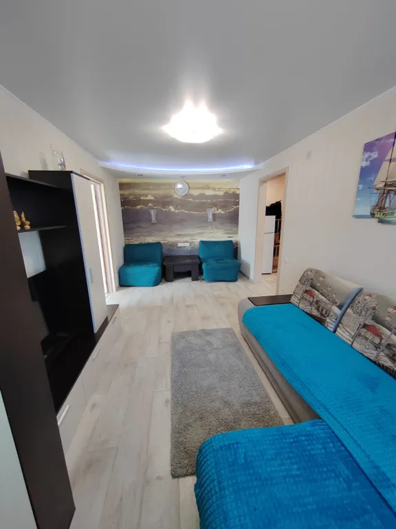 2-комнатная квартира в центре