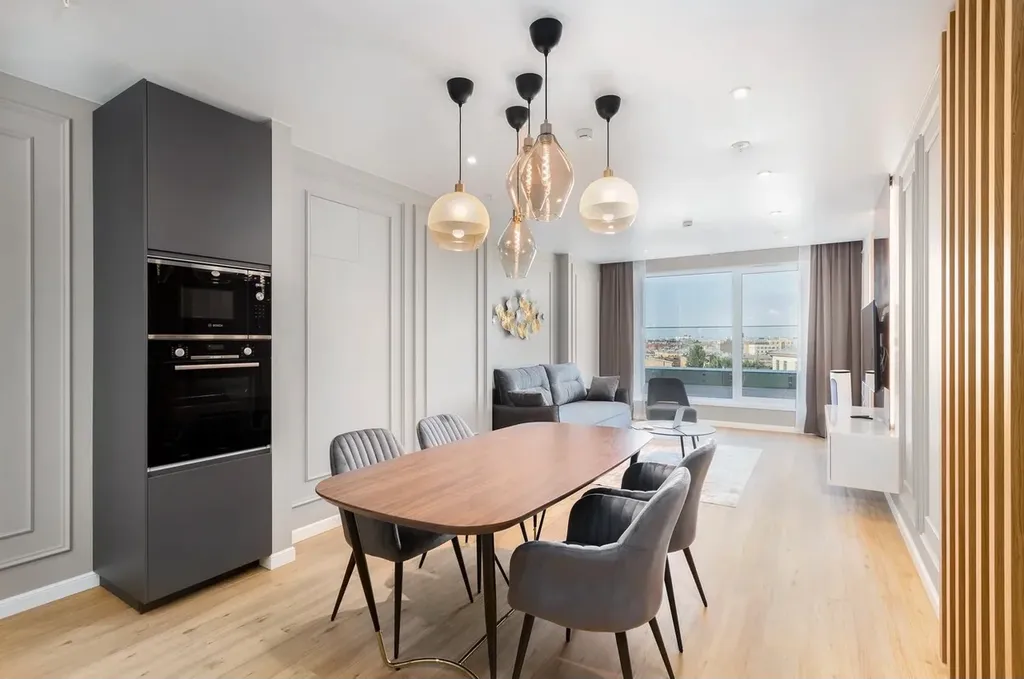 Квартира Квартира Апартамент в центре с террасой — Санкт-Петербург