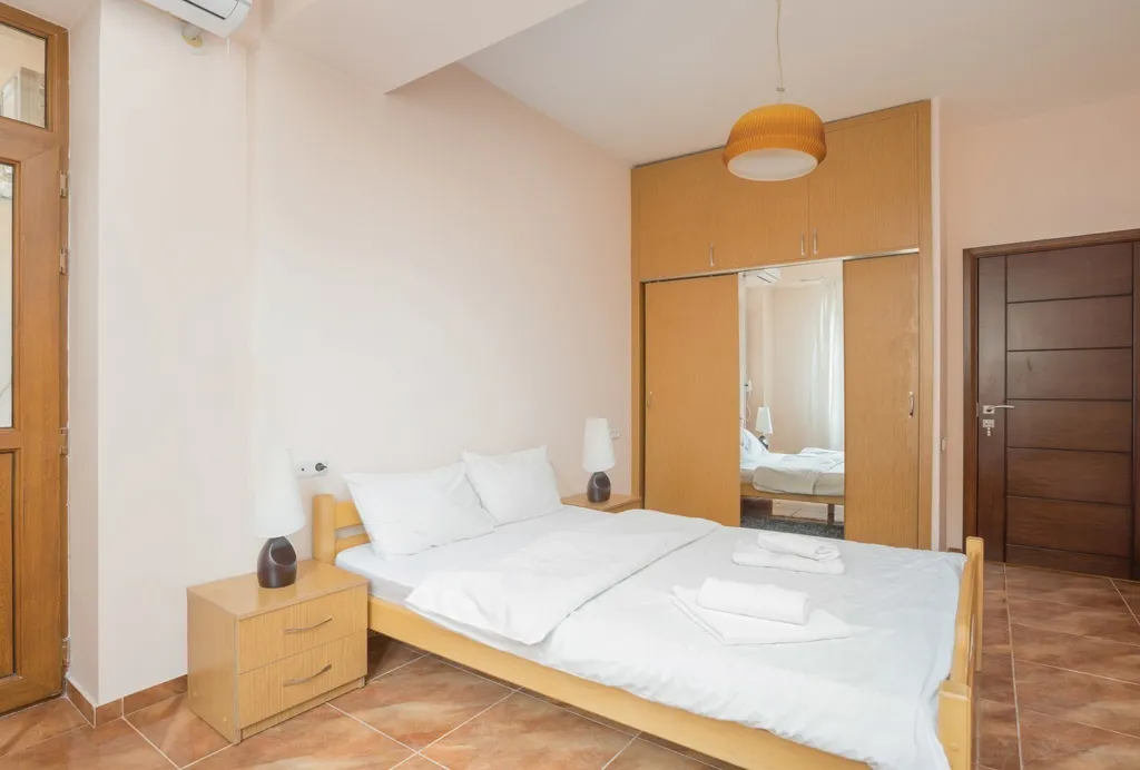 Просторная квартира в центре города