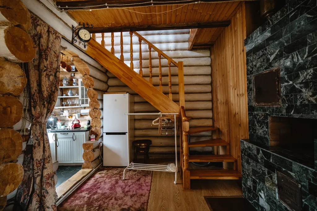 Коттедж Домик с бассейном и баней в 20 минутах от Москвы — Падиково