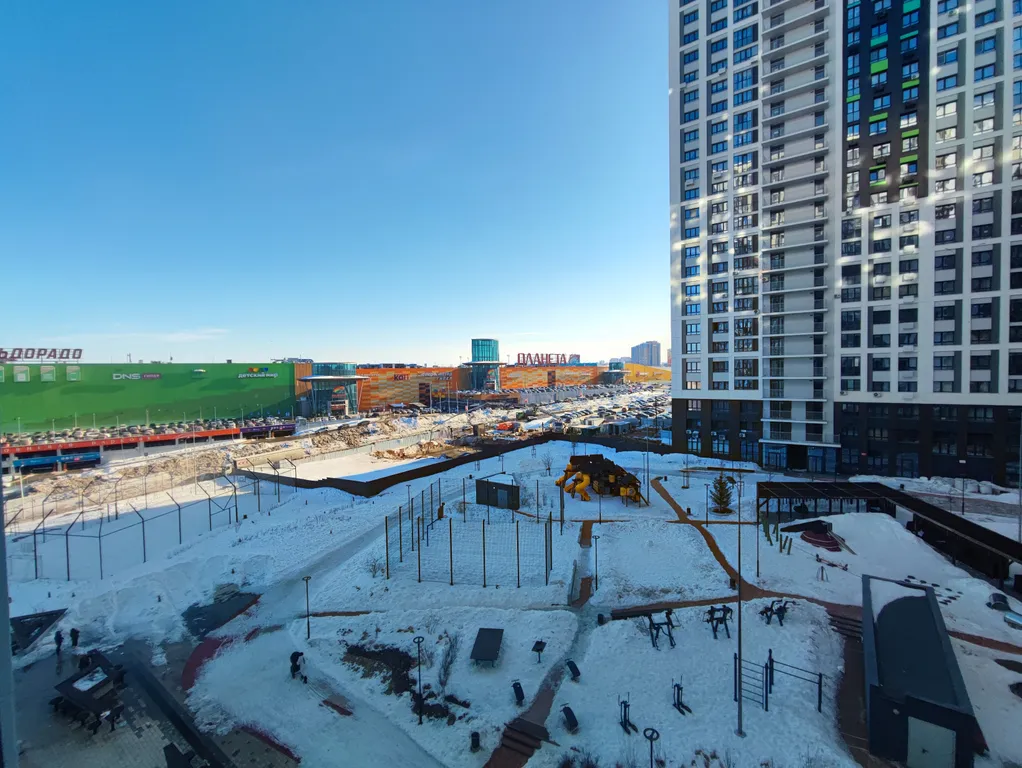 Квартира студия с новым ремонтом