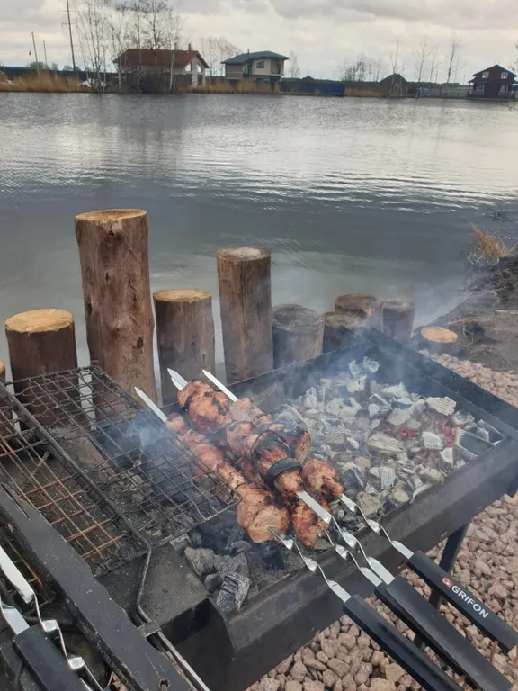 Коттедж Дом у озера — Марьино