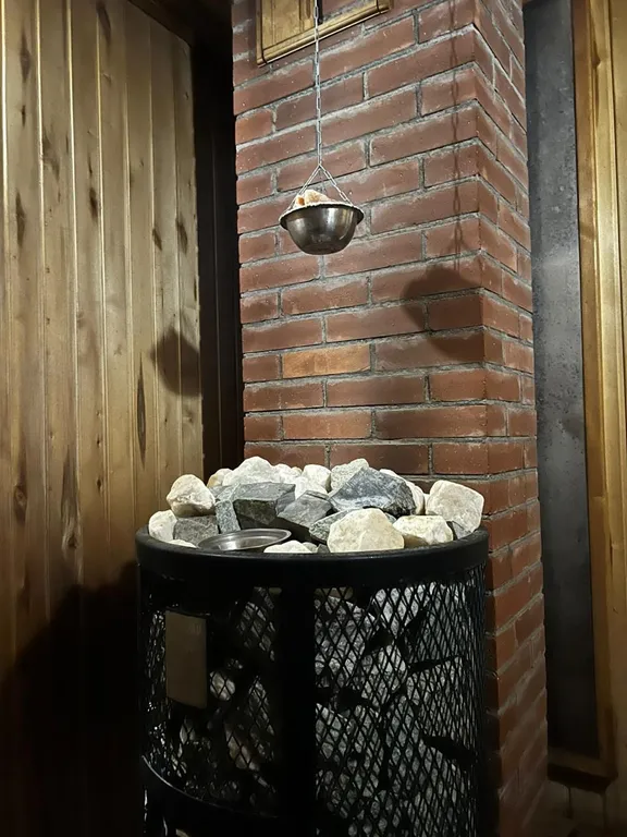 Уютный домик  с баней на природе