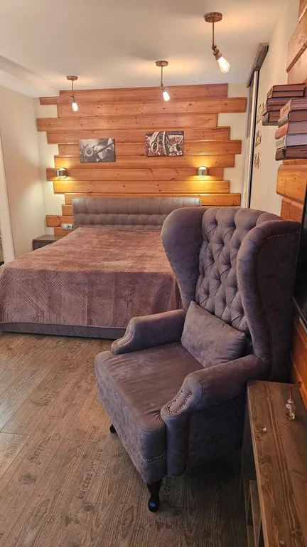 Квартира Уютная студия на набережной — аренда посуточно в Рыбинск