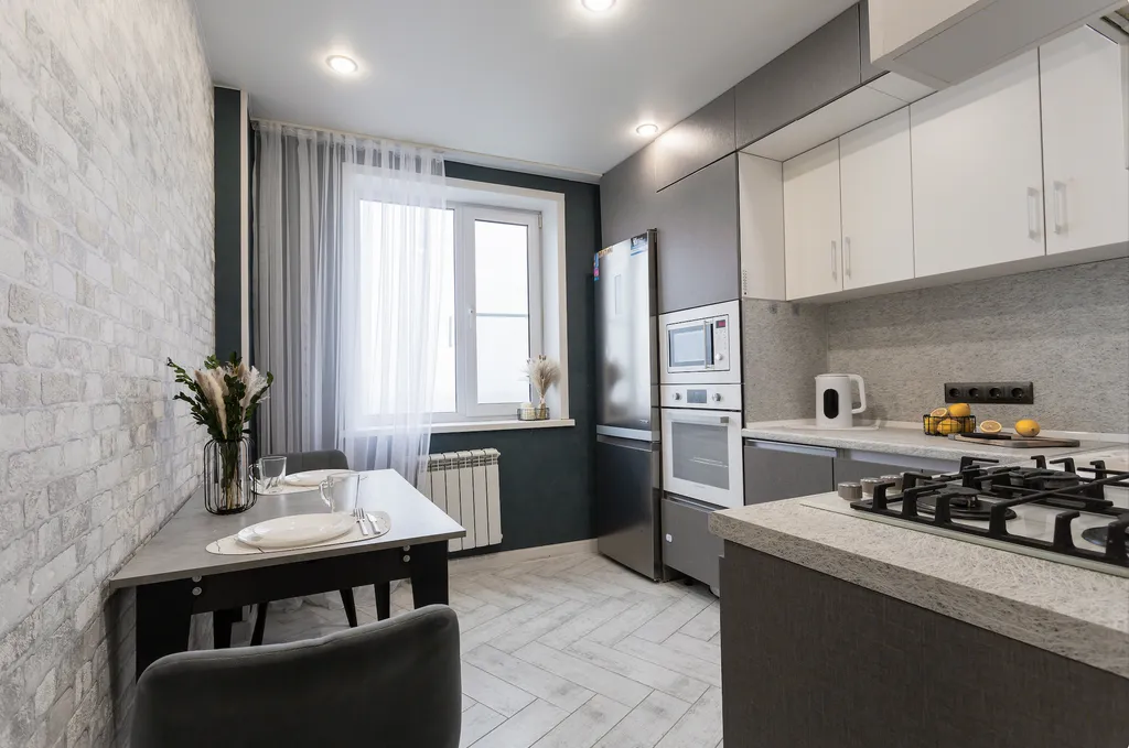 Уютная 2-комнатная квартира, 55 м², 3 кровати