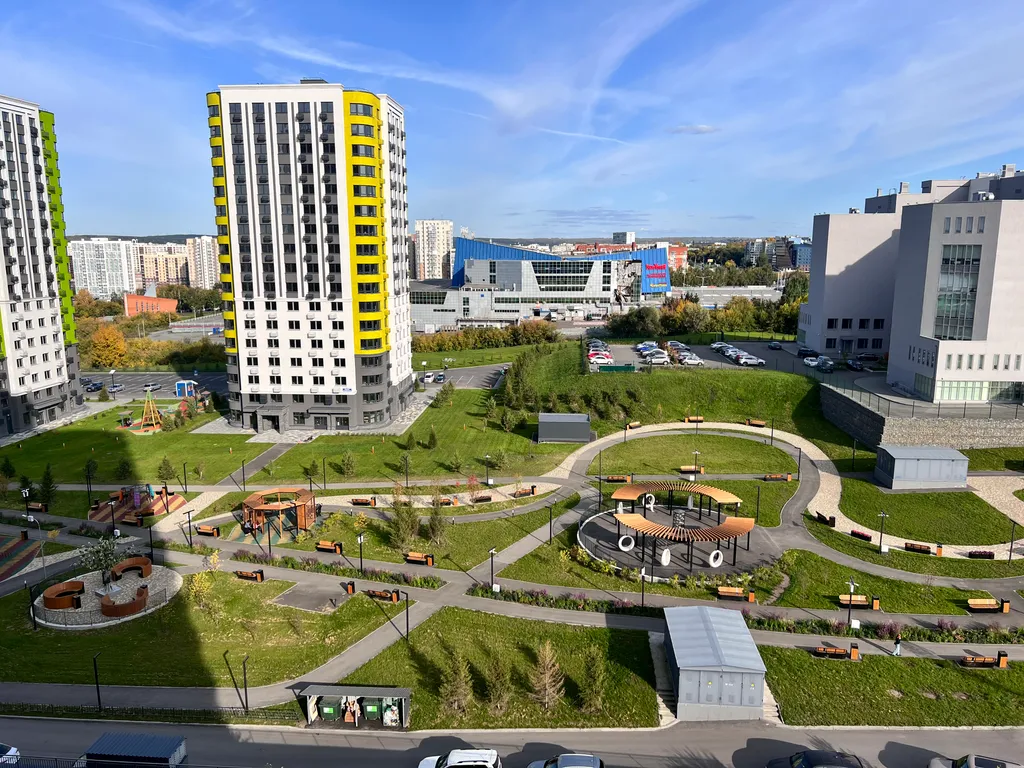 Двухкомнатная квартира в новом доме