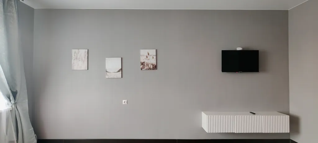 Новая квартира с дизайнерским ремонтом и видом на лес