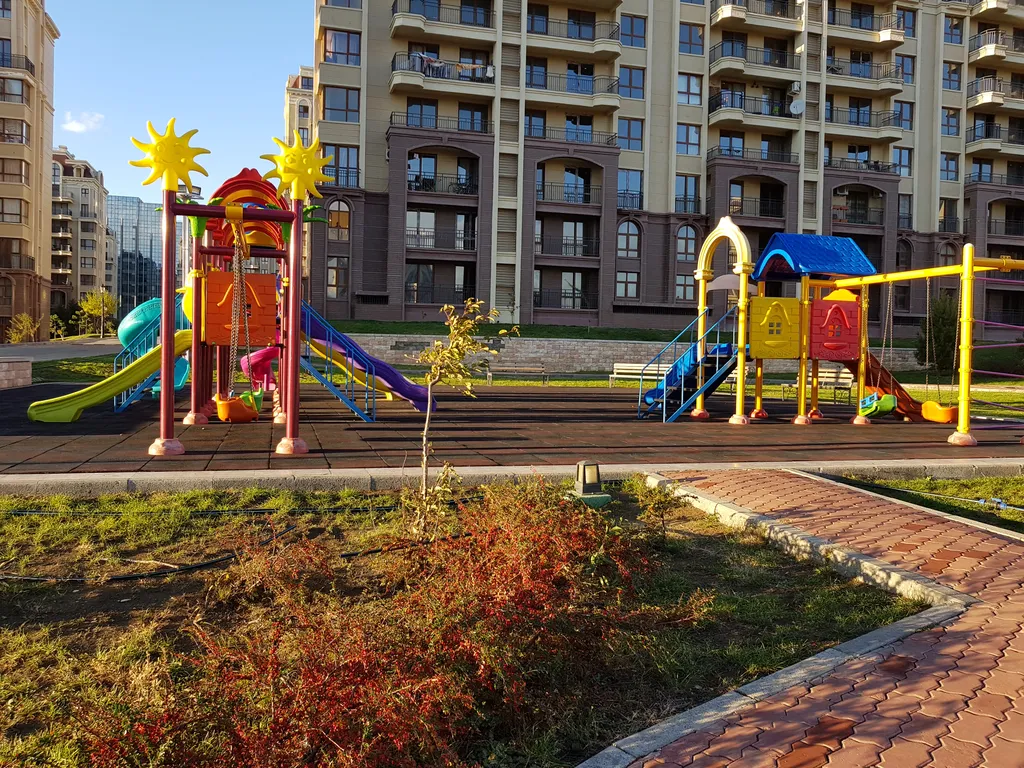 Уютная квартира в охроняемом жилом комплексе