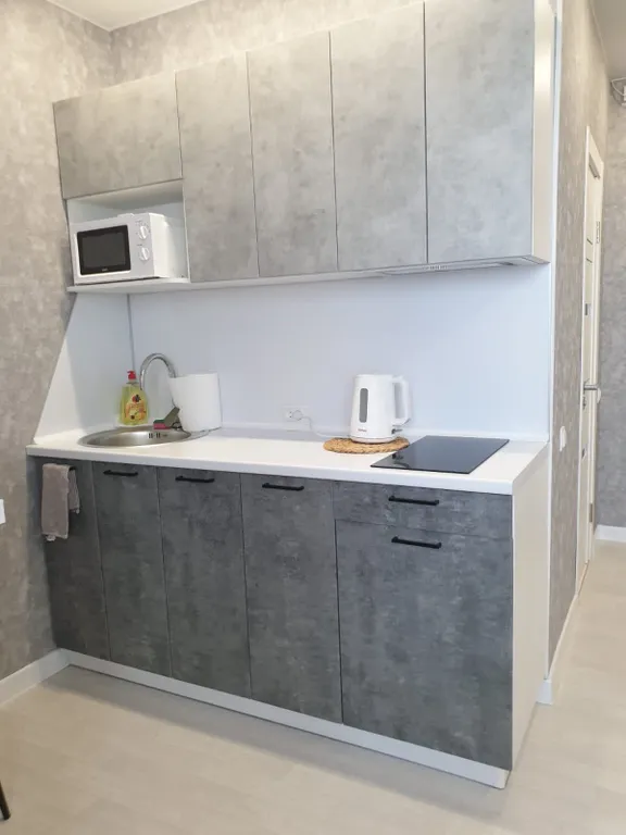 Красивая студия с шикарным видом на город и Китай