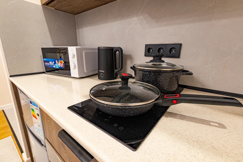 Элитные апартаменты с панорамным видом из окна в самом центре столицы