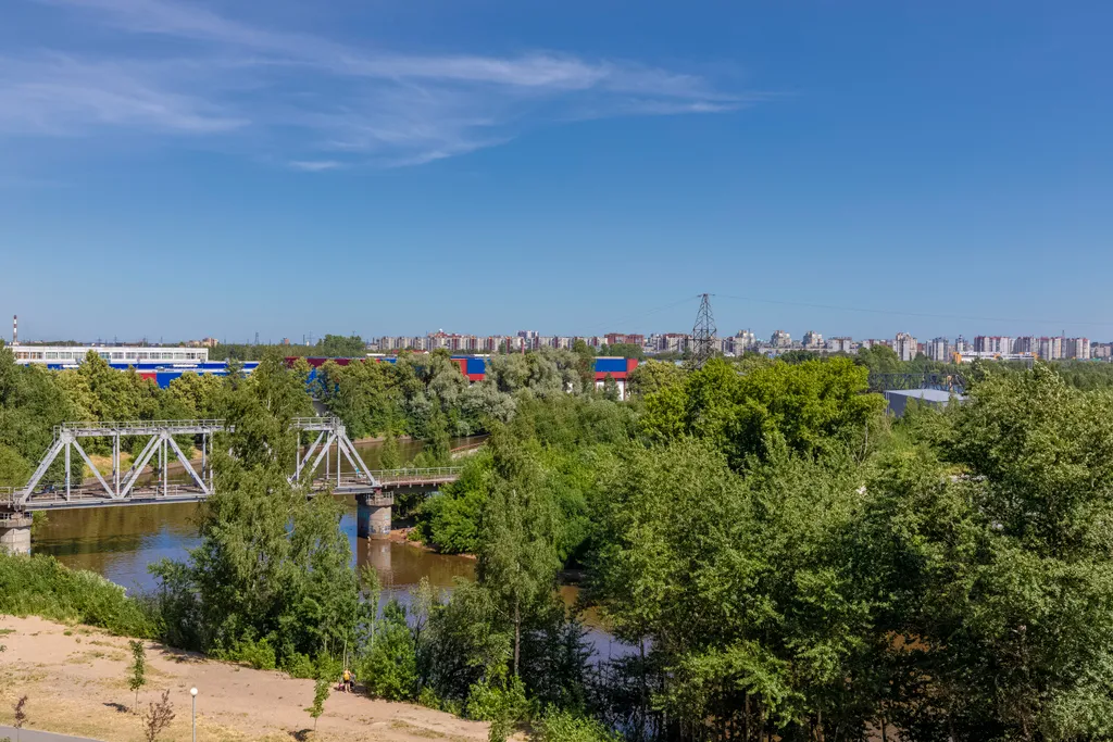 Квартира Квартира Причал моряка на Ладожской — Санкт-Петербург