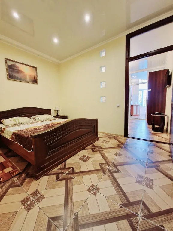 Квартира Двухкомнатные шикарные апартаменты с видом на море — аренда посуточно в Феодосия