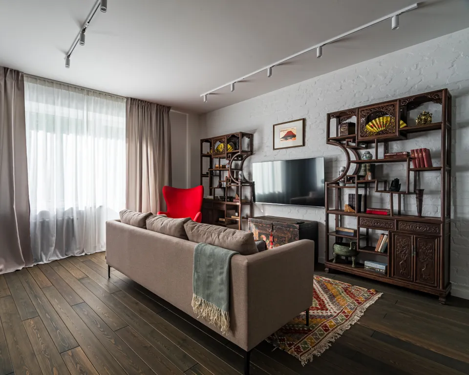 Квартира Квартира с восточным колоритом — Москва